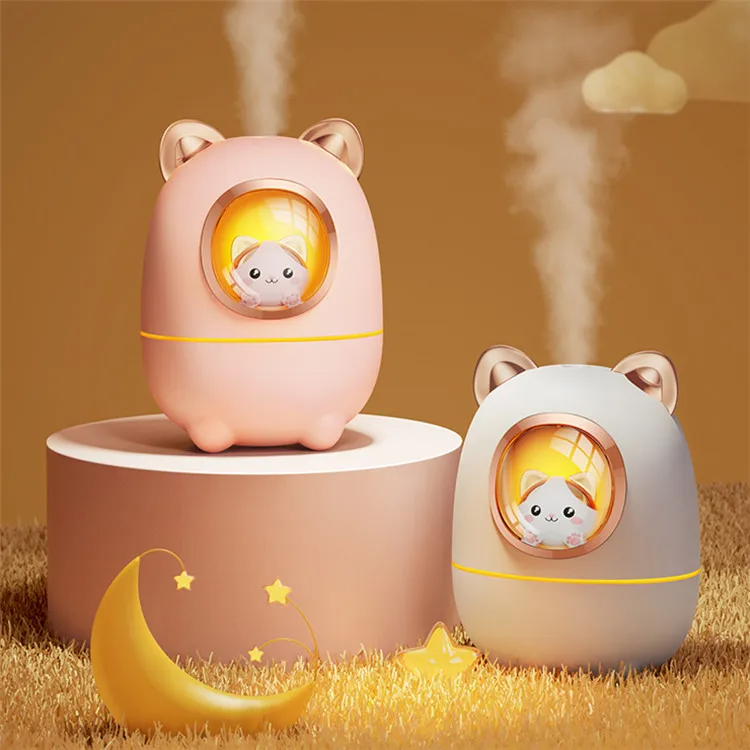 Humidificador y Difusor de Aire Gatito Tierno - Voxel Store