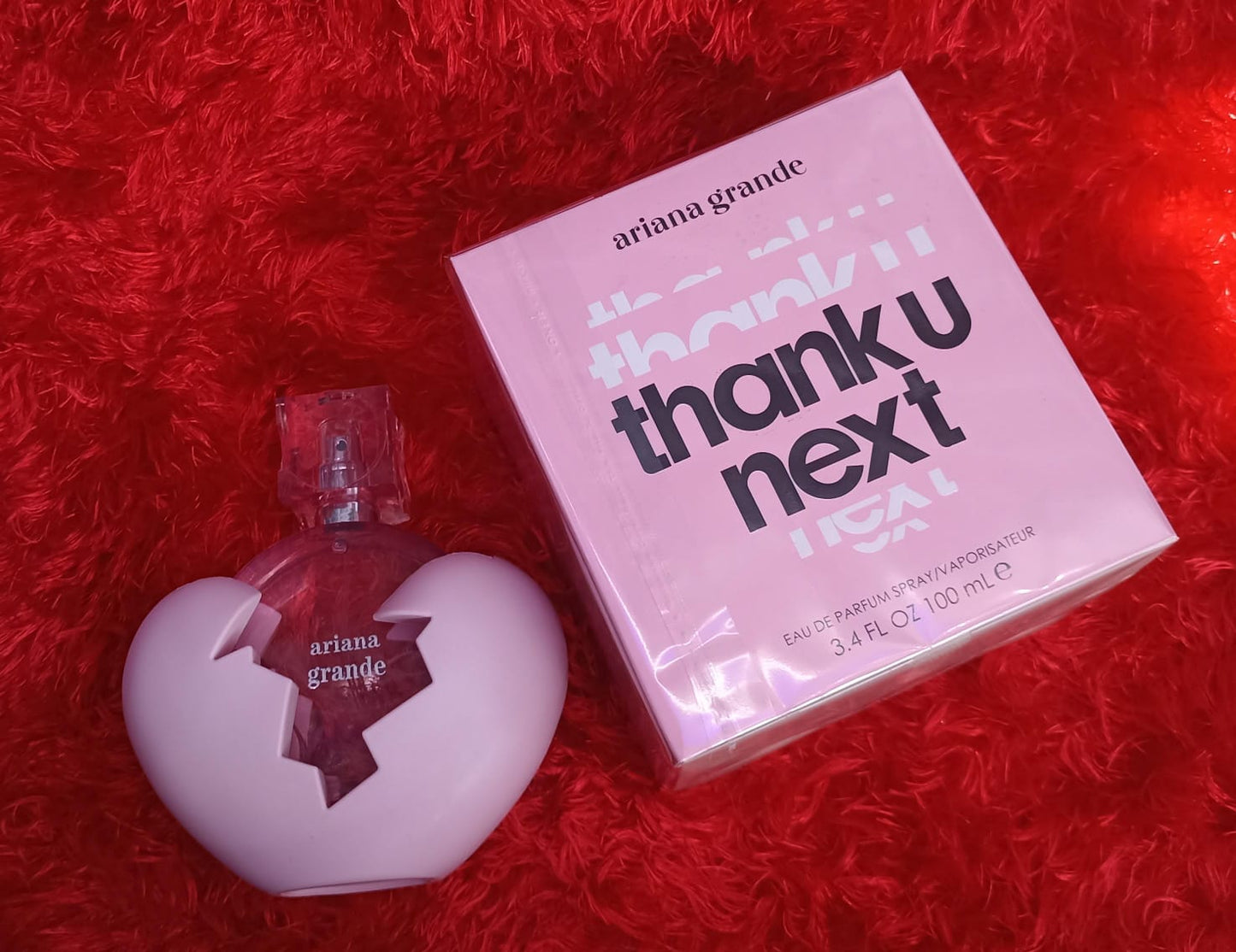 Perfume Ariana Grande Thank U Next + Gratis Perfumero - Voxel Store