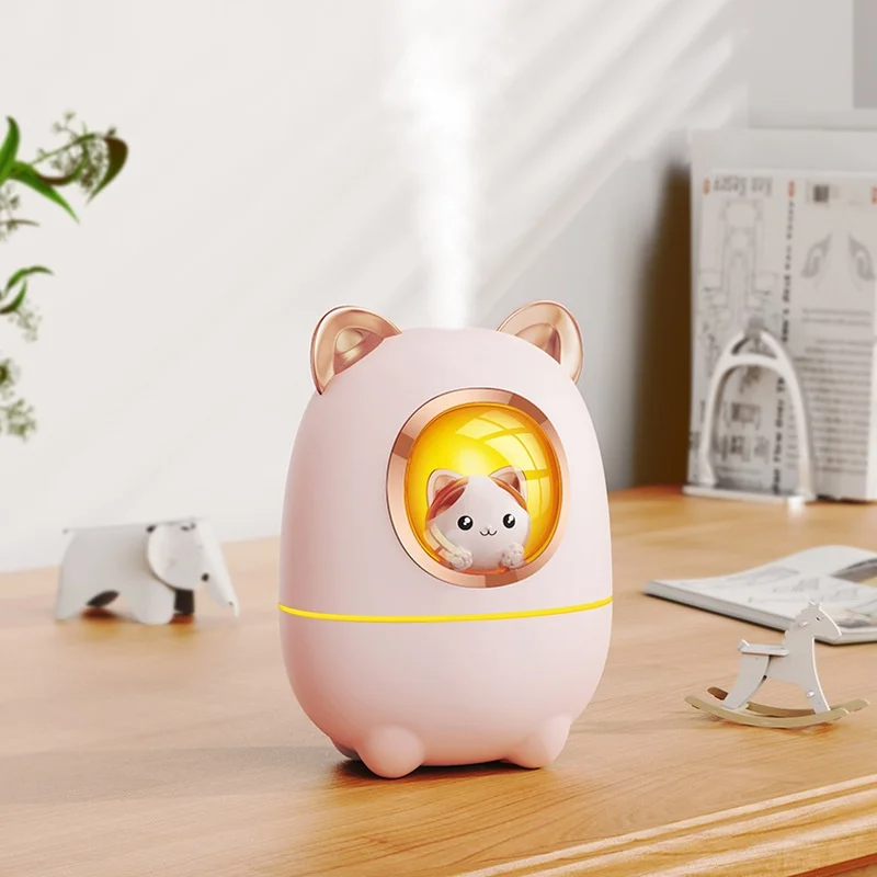 Humidificador y Difusor de Aire Gatito Tierno - Voxel Store