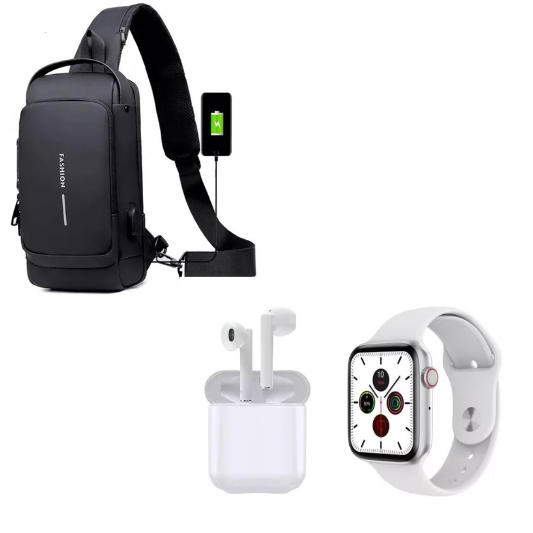 Compra 1 Mochila y GANA 1 Smartwatch y 1 Audífono - Voxel Store