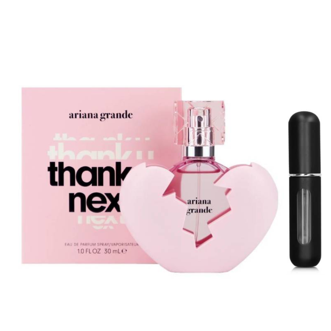 Perfume Ariana Grande Thank U Next + Gratis Perfumero - Voxel Store