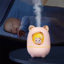 Humidificador y Difusor de Aire Gatito Tierno - Voxel Store